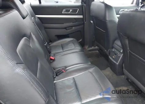 2017 Ford Explorer Xlt from USA, damaged, VIN 1FM5K8D87HGA02292